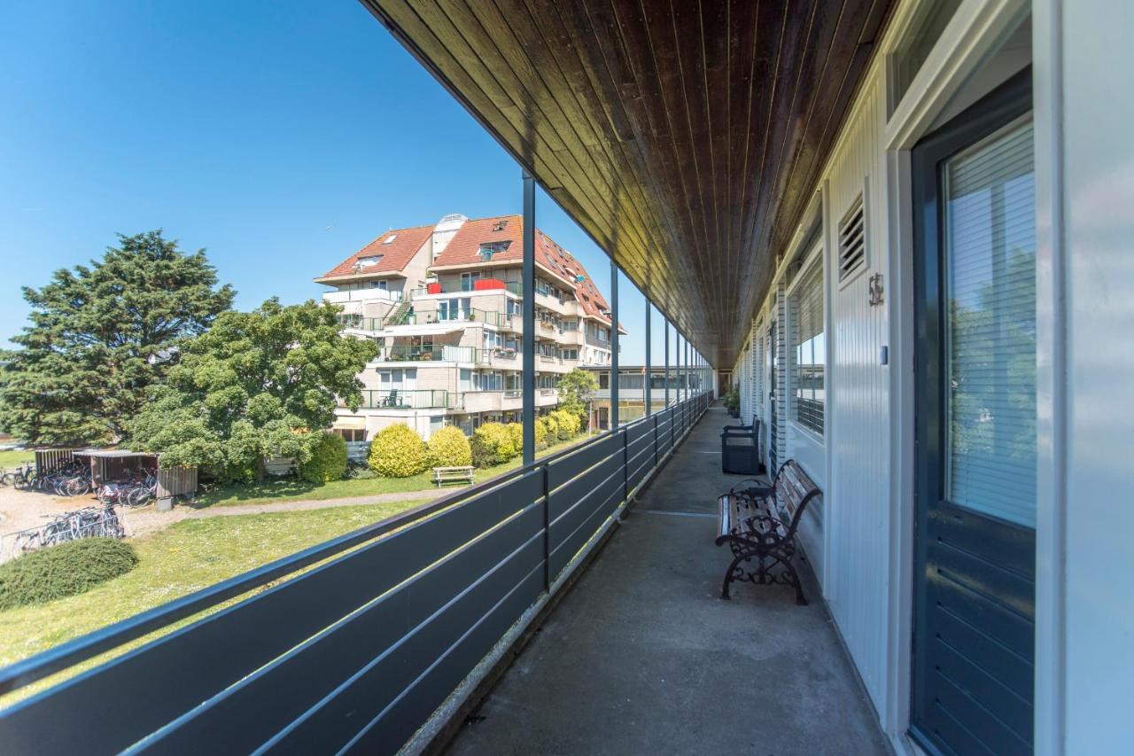 Blue Shell With Private Parking Garage Apartamento Zandvoort Exterior foto