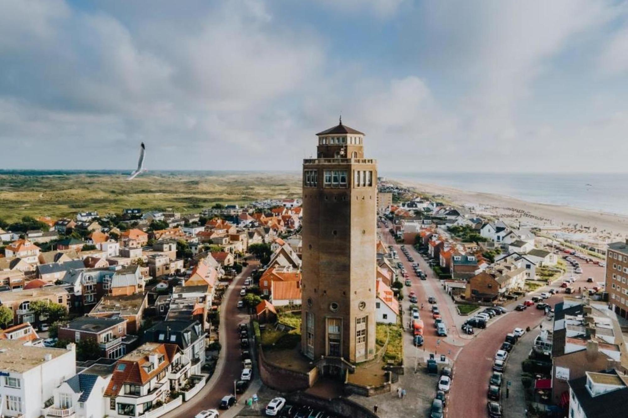 Blue Shell With Private Parking Garage Apartamento Zandvoort Exterior foto